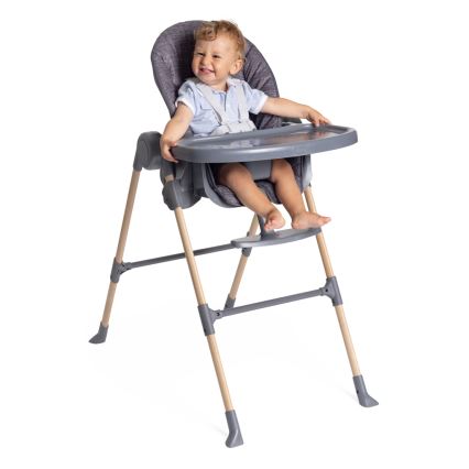 Chicco - Otroški jedilni stol Polly Essential - siva
