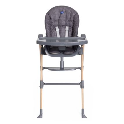 Chicco - Otroški jedilni stol Polly Essential - siva