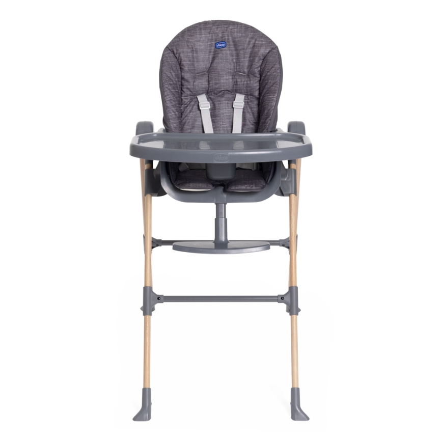 Chicco - Otroški jedilni stol Polly Essential - siva