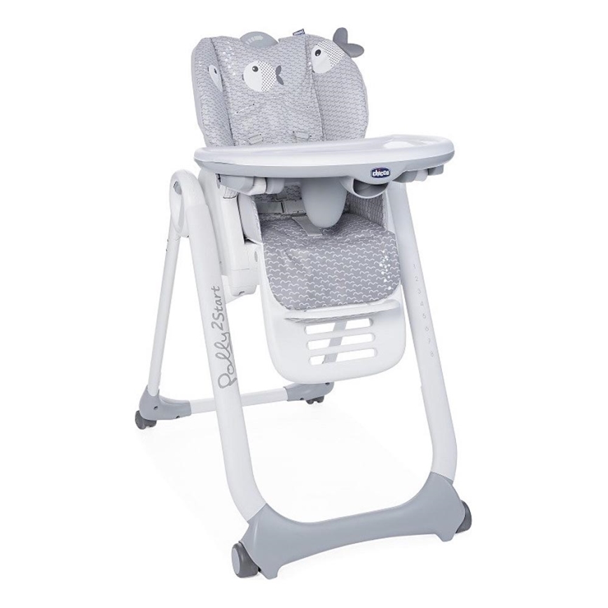 Chicco - Otroški jedilni stol Polly2Start - Dots