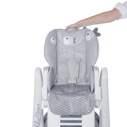 Chicco - Otroški jedilni stol Polly2Start - Dots