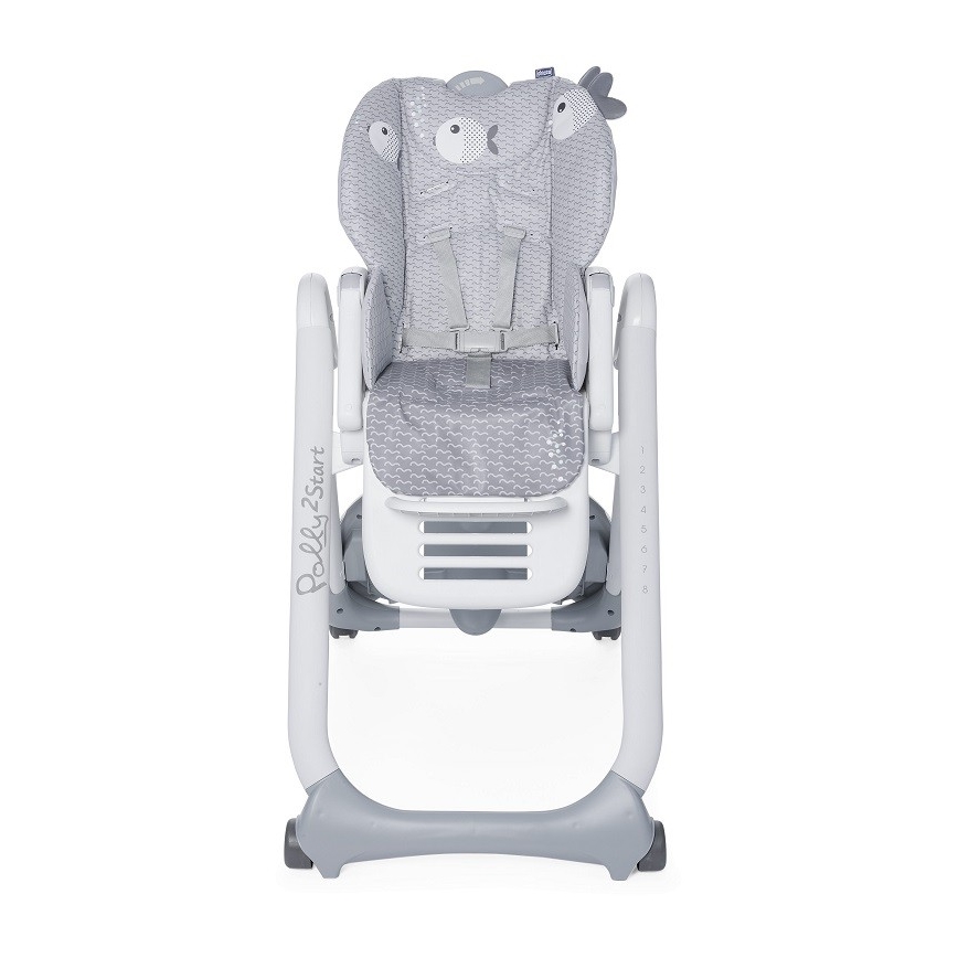 Chicco - Otroški jedilni stol Polly2Start - Dots