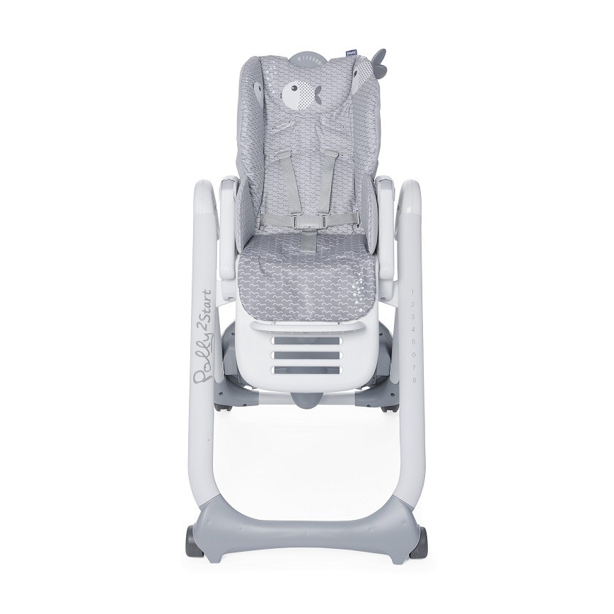 Chicco - Otroški jedilni stol Polly2Start - Dots