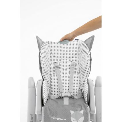 Chicco - Otroški jedilni stol Polly2Start - Foxy