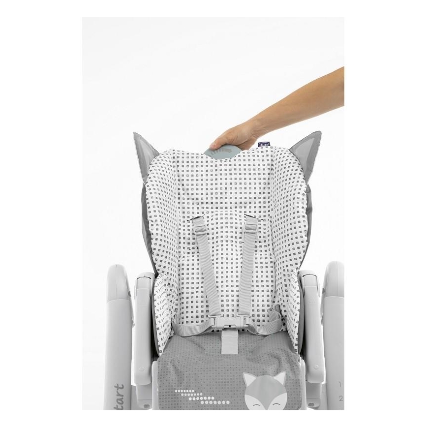 Chicco - Otroški jedilni stol Polly2Start - Foxy
