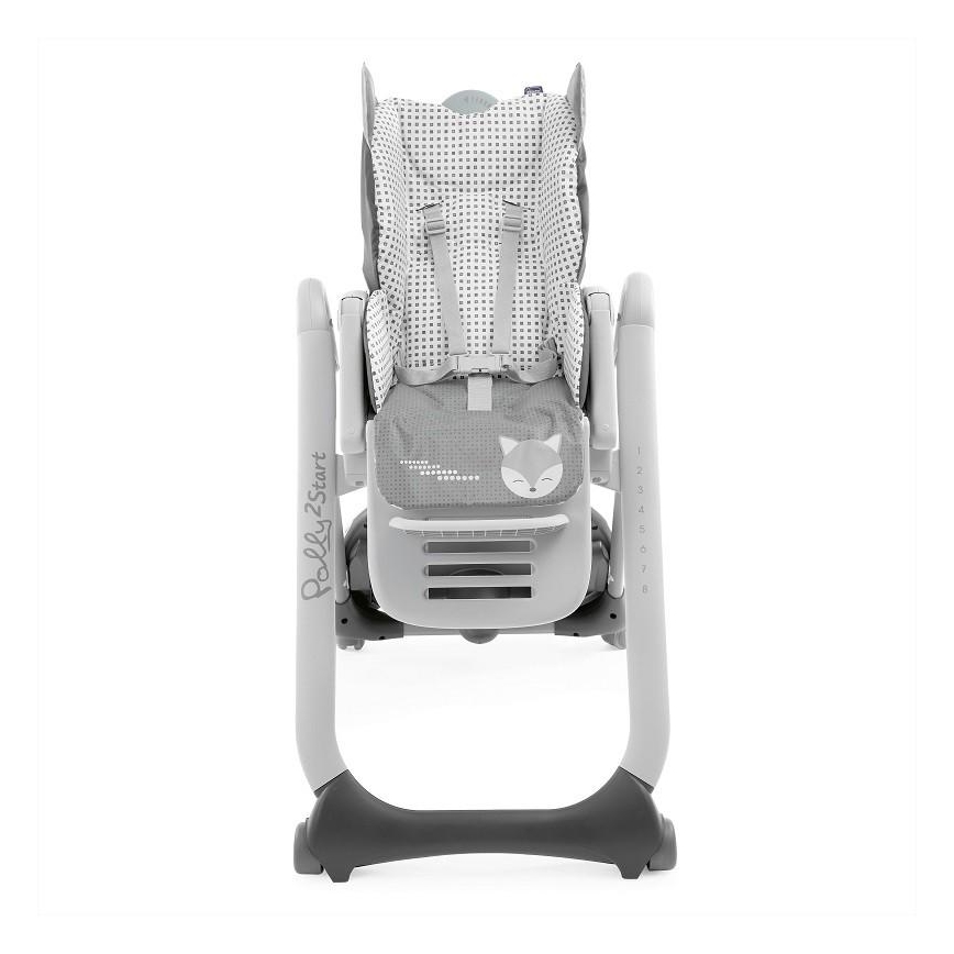 Chicco - Otroški jedilni stol Polly2Start - Foxy
