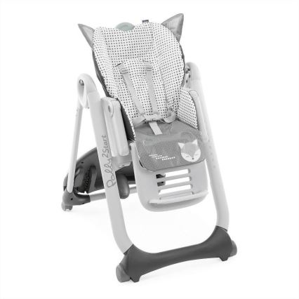 Chicco - Otroški jedilni stol Polly2Start - Foxy