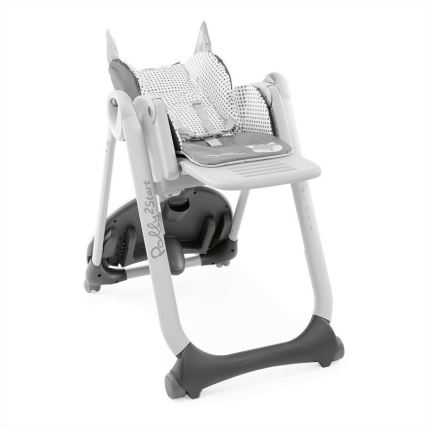 Chicco - Otroški jedilni stol Polly2Start - Foxy