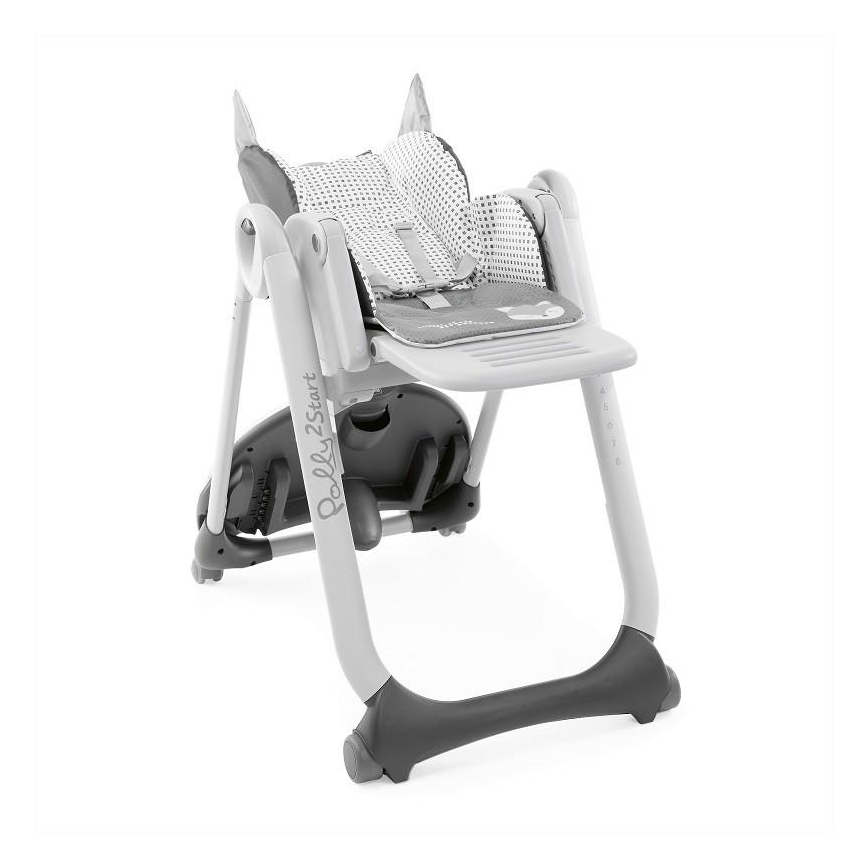 Chicco - Otroški jedilni stol Polly2Start - Foxy