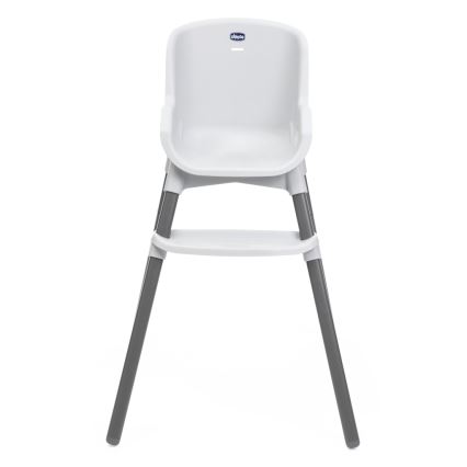Chicco - Otroški jedilni stol ZEST 3v1 bela/siva