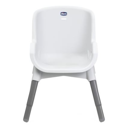 Chicco - Otroški jedilni stol ZEST 3v1 bela/siva