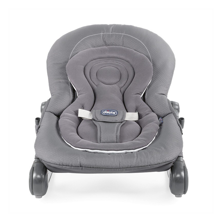 Chicco - Otroški ležalnik HOOPLA temno siva