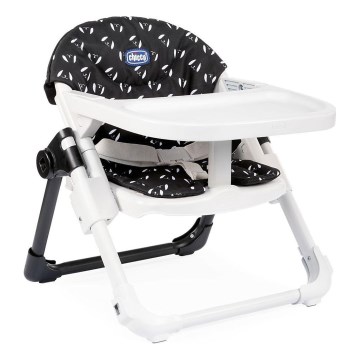 Chicco - Otroški prenosni stol CHAIRY črna