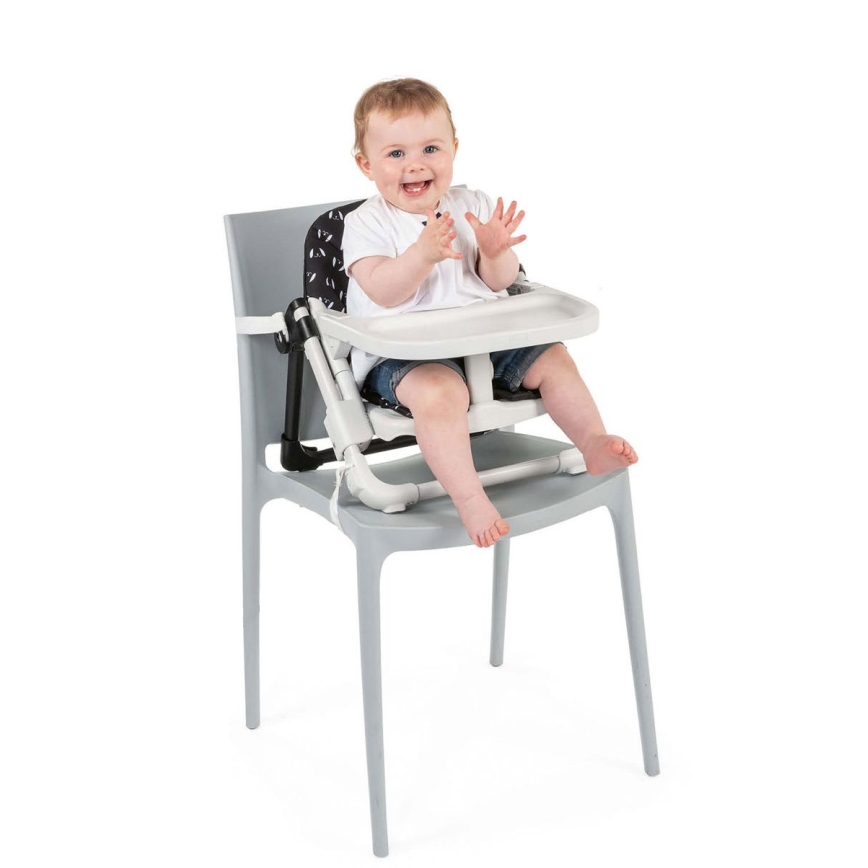 Chicco - Otroški prenosni stol CHAIRY črna