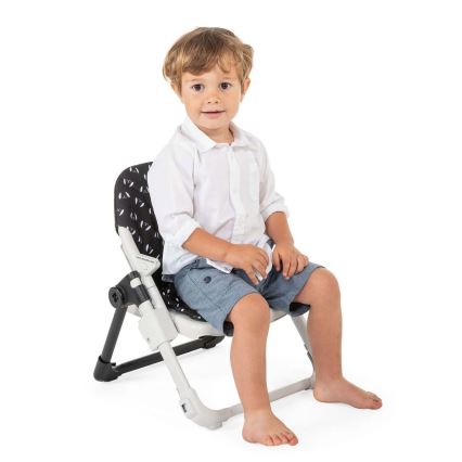 Chicco - Otroški prenosni stol CHAIRY črna
