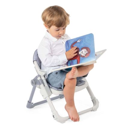 Chicco - Otroški prenosni stol CHAIRY modra