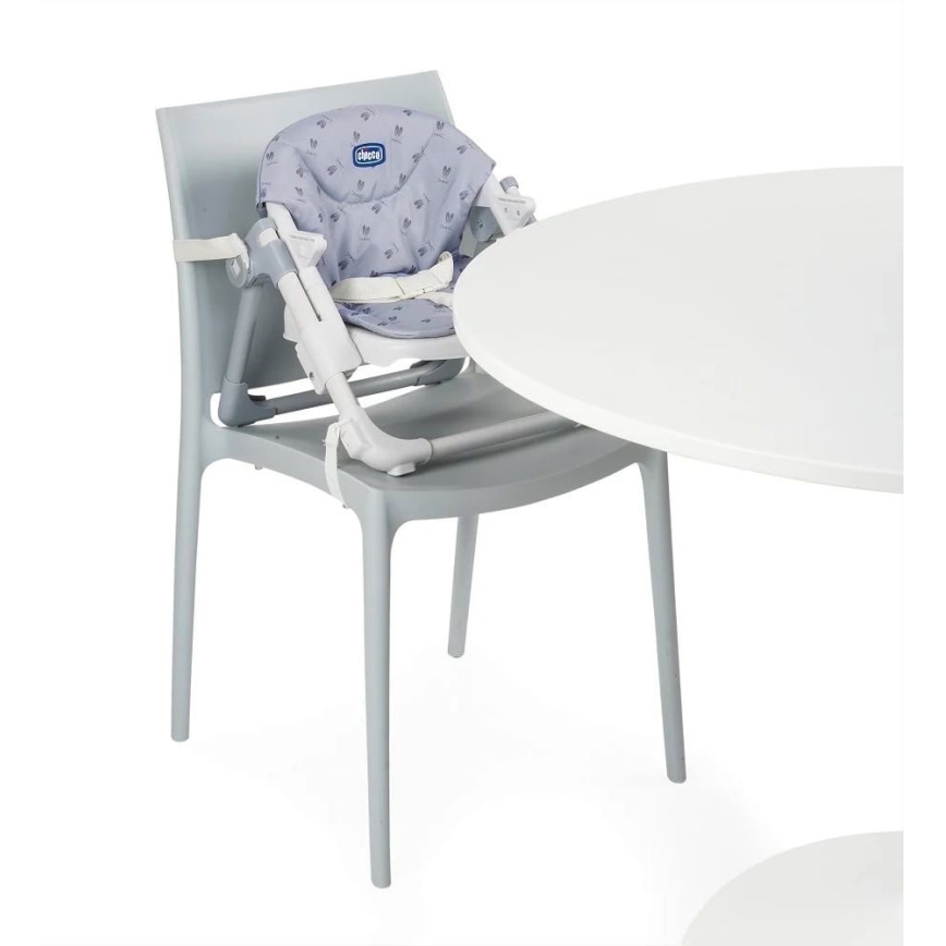 Chicco - Otroški prenosni stol CHAIRY modra