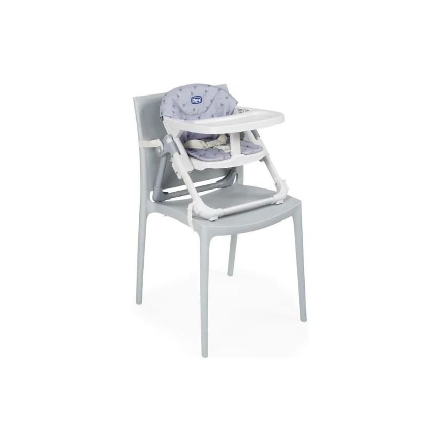 Chicco - Otroški prenosni stol CHAIRY modra