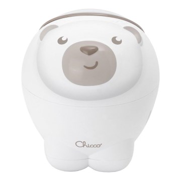 Chicco - Otroški projektor 2v1 POLAR BEAR 3xAA bež