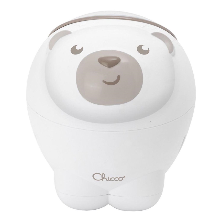 Chicco - Otroški projektor 2v1 POLAR BEAR 3xAA bež