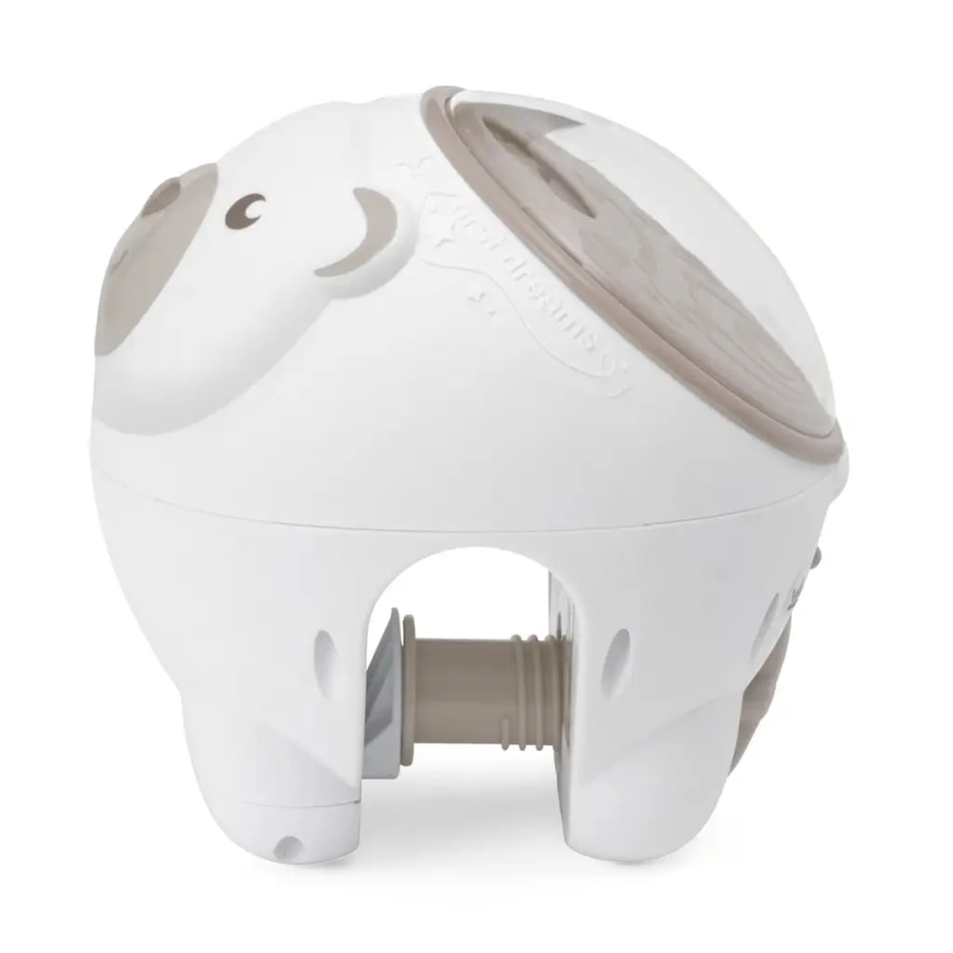 Chicco - Otroški projektor 2v1 POLAR BEAR 3xAA bež