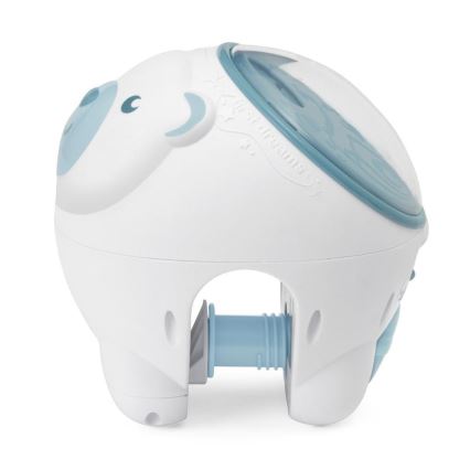 Chicco - Otroški projektor 2v1 POLAR BEAR 3xAA modra