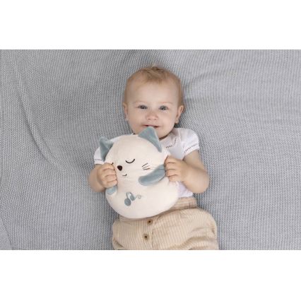 Chicco - Pliš Interaktivna igrača mačka 3xAAA