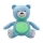 Chicco - Projektor z melodijo BABY BEAR 3xAAA moder