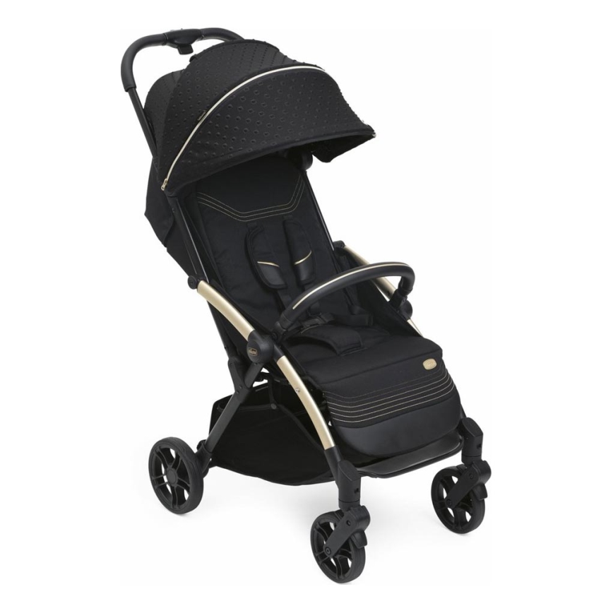 Chicco - Voziček GOODY XPLUS Black Re_Lux Eco+