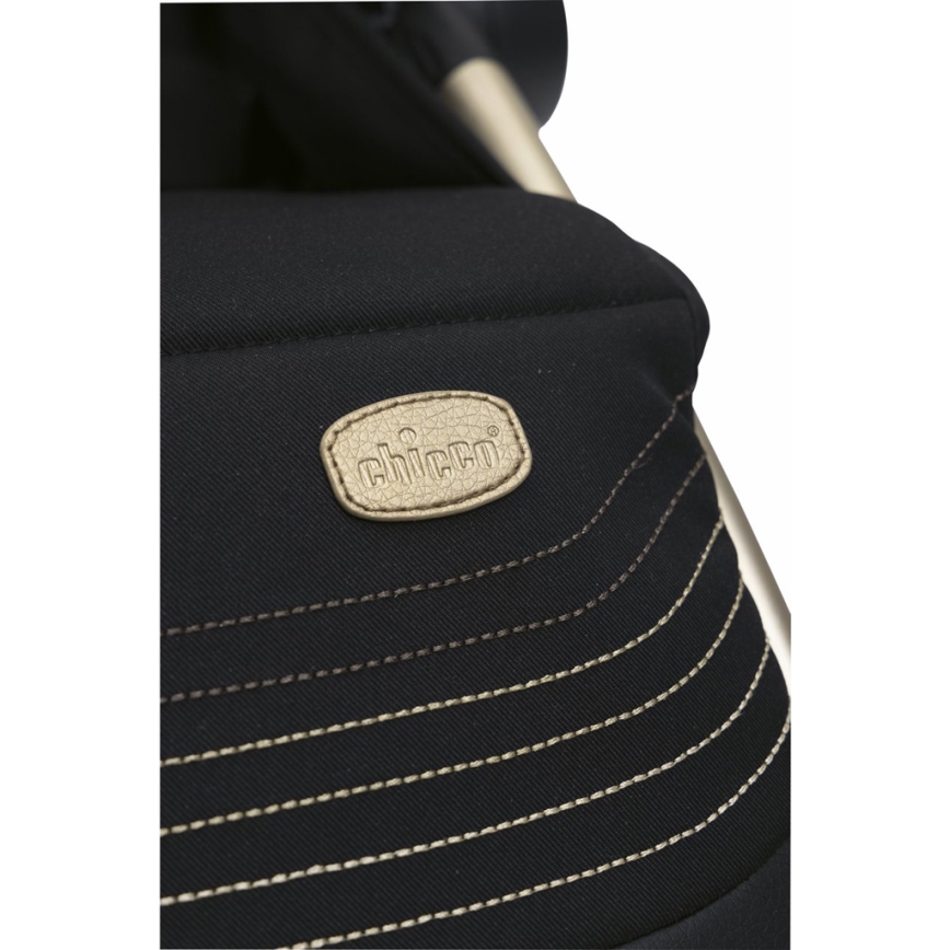 Chicco - Voziček GOODY XPLUS Black Re_Lux Eco+