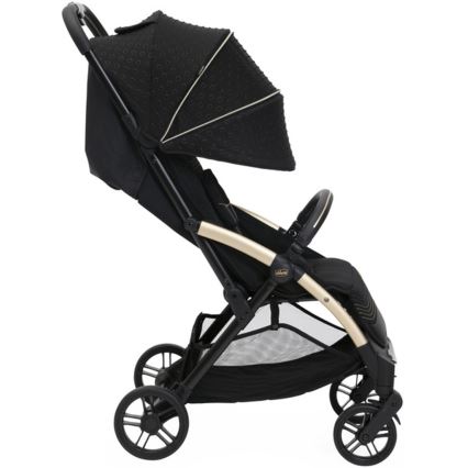 Chicco - Voziček GOODY XPLUS Black Re_Lux Eco+ + potisni avto ALL AROUND