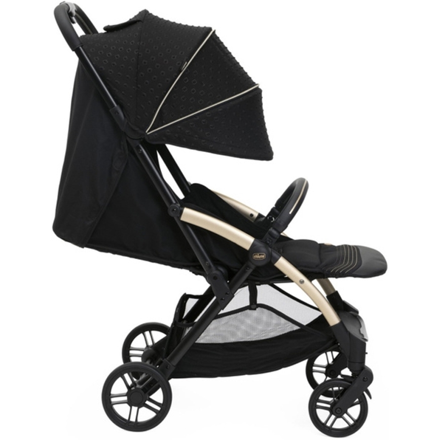 Chicco - Voziček GOODY XPLUS Black Re_Lux Eco+ + potisni avto ALL AROUND