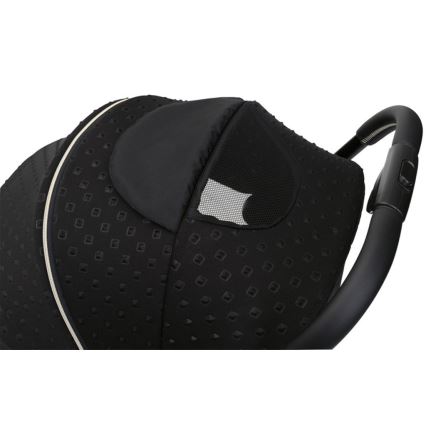 Chicco - Voziček GOODY XPLUS Black Re_Lux Eco+ + potisni avto ALL AROUND