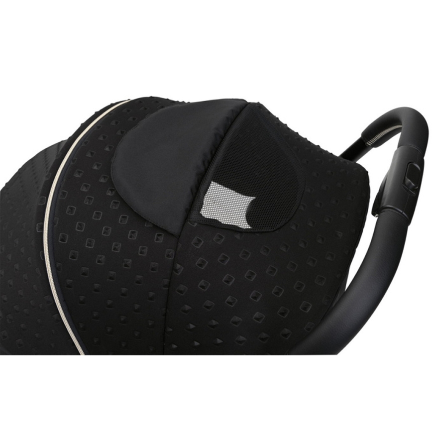 Chicco - Voziček GOODY XPLUS Black Re_Lux Eco+ + potisni avto ALL AROUND
