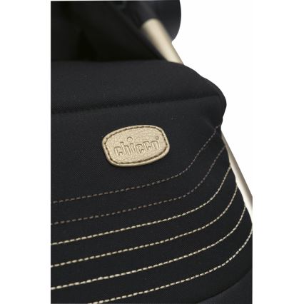 Chicco - Voziček GOODY XPLUS Black Re_Lux Eco+ + potisni avto ALL AROUND