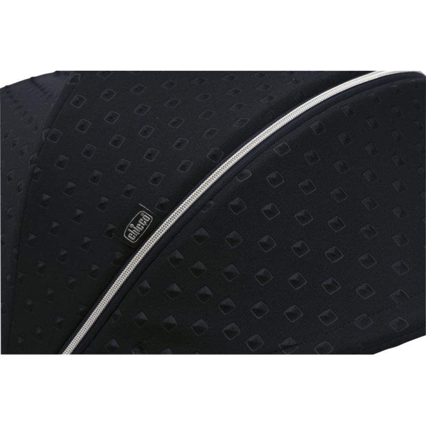Chicco - Voziček GOODY XPLUS Black Re_Lux Eco+ + potisni avto ALL AROUND