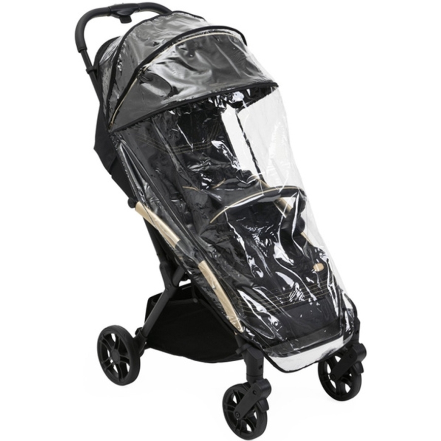 Chicco - Voziček GOODY XPLUS Black Re_Lux Eco+ + potisni avto ALL AROUND