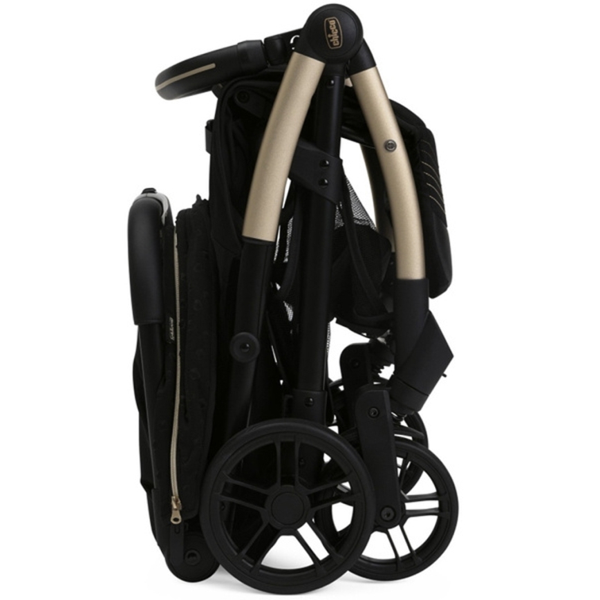 Chicco - Voziček GOODY XPLUS Black Re_Lux Eco+ + potisni avto ALL AROUND