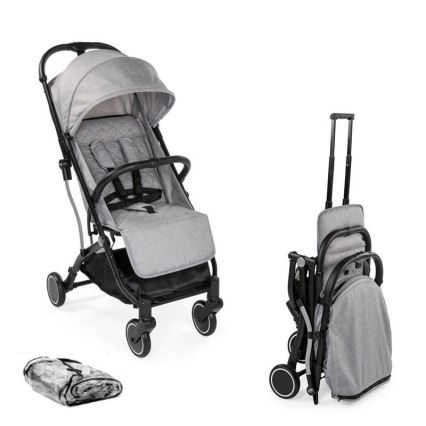 Chicco - Voziček TROLLEY ME svetlo siva