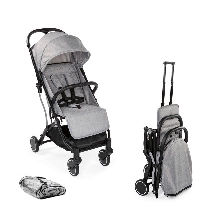 Chicco - Voziček TROLLEY ME svetlo siva