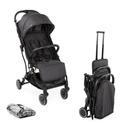 Chicco - Voziček TROLLEY ME temna siva