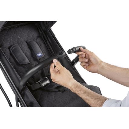 Chicco - Voziček TROLLEY ME temna siva