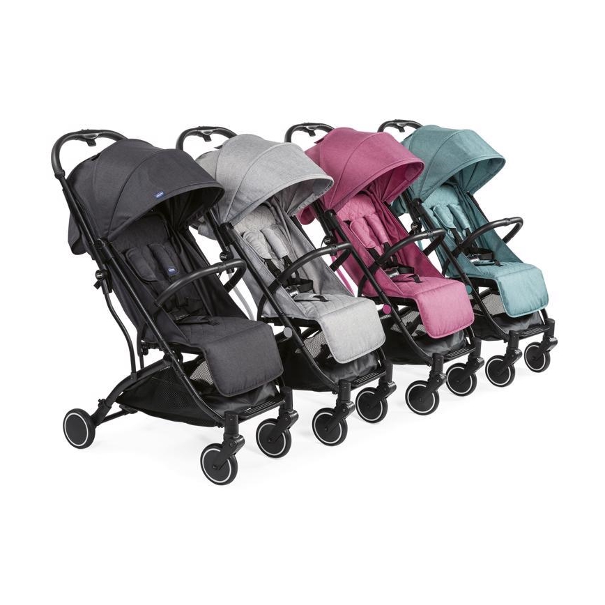 Chicco - Voziček TROLLEY ME temna siva