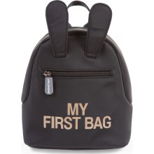 Childhome - Otroški nahrbtnik MY FIRST BAG črna