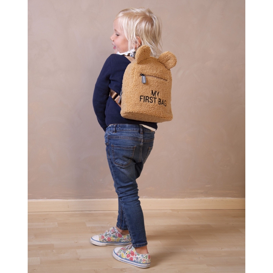 Childhome - Otroški nahrbtnik MY FIRST BAG rjava