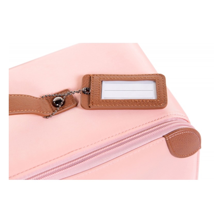 Childhome - Otroški potovalni kovček COPPER roza