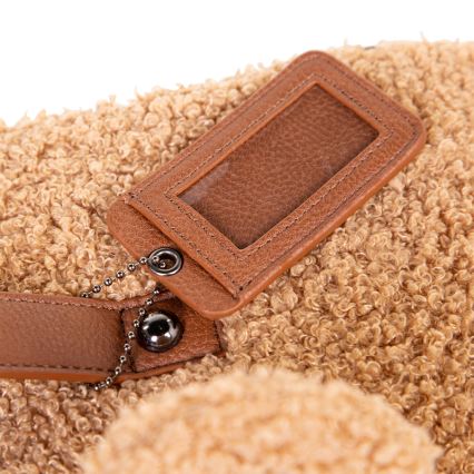 Childhome - Otroški potovalni kovček TEDDY rjava