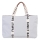 Childhome - Potovalna torba FAMILY BAG CANVAS bela