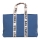 Childhome - Potovalna torba FAMILY BAG CANVAS modra