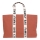 Childhome - Potovalna torba FAMILY BAG CANVAS oranžna